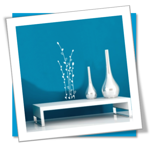 Vinyl Decals Wall Art Stickers - Nature 1