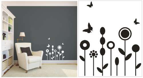 Vinyl Decals Wall Art Stickers - Nature 2