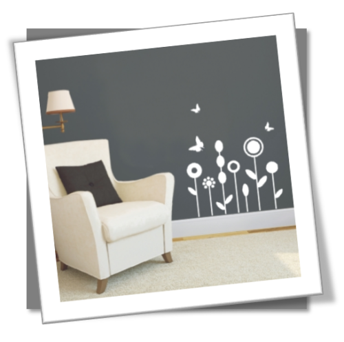 Vinyl Decals Wall Art Stickers - Nature 2