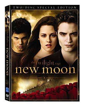 DVD: Twilight New Moon - TWO DISC SPECIAL EDITION