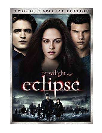 DVD: Twilight Eclipse - TWO DISC SPECIAL EDITION