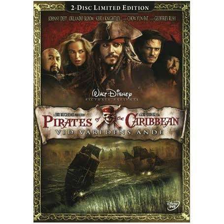 DVD: Pirates of the Caribbean 3 - At World's End (2-Disc Limited Edition)