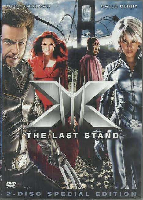 DVD: X-Men The Last Stand (2-DISC SPECIAL EDITION)
