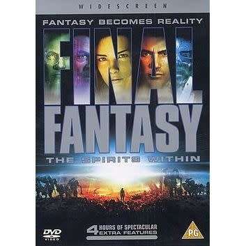 DVD: Final Fantasy - The Spirits Within (2-DISC SPECIAL EDITION)