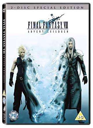 DVD: Final Fantasy - Advent Children (2-DISC SPECIAL EDITION)