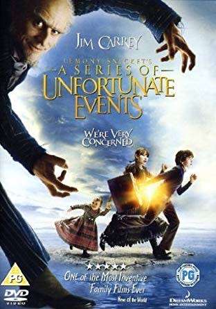 DVD: A Series of Unfortunate Events (includes Bonus Material)