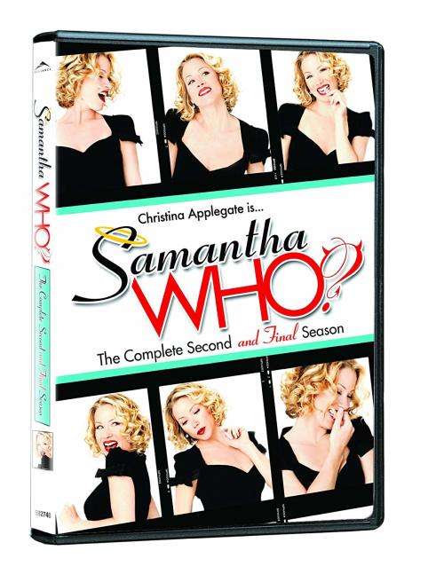 DVD: Samantha Who - The Complete Second Season