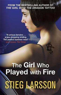 Books: THE GIRL WHO PLAYED WITH FIRE by Stieg Larsson