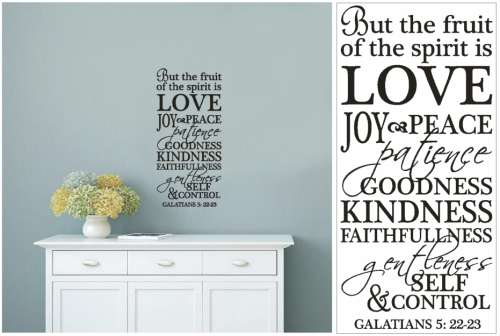Vinyl Decals Wall Art Stickers - Spirit of Love