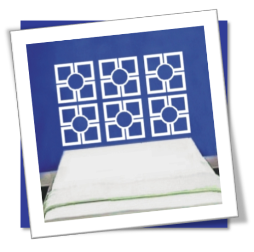Vinyl Decals Wall Art Stickers - Headboard Squares SINGLE