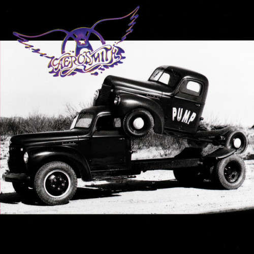 CD: Aerosmith - Pump (1989)