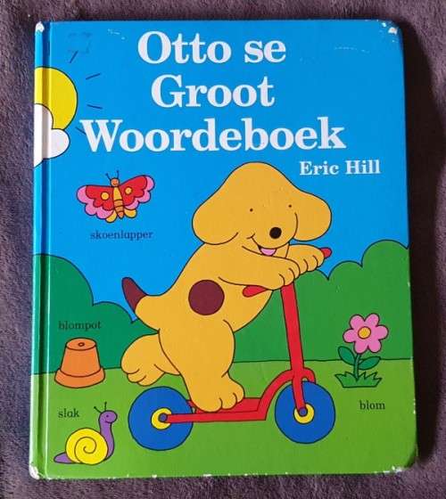 Books: Otto se Groot Woordeboek deur Eric Hill