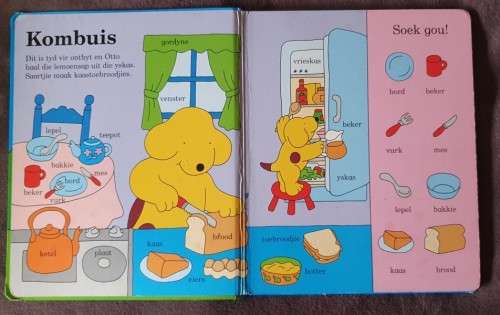 Books: Otto se Groot Woordeboek deur Eric Hill