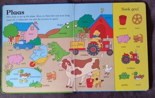 Books: Otto se Groot Woordeboek deur Eric Hill