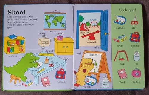 Books: Otto se Groot Woordeboek deur Eric Hill