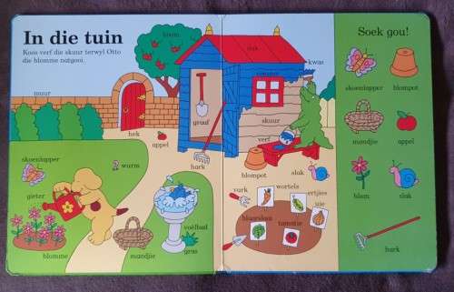 Books: Otto se Groot Woordeboek deur Eric Hill