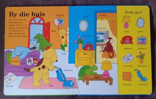 Books: Otto se Groot Woordeboek deur Eric Hill