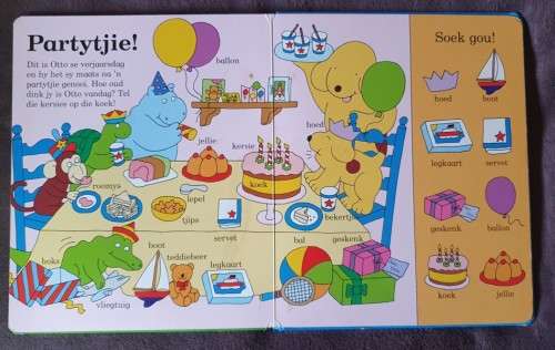 Books: Otto se Groot Woordeboek deur Eric Hill