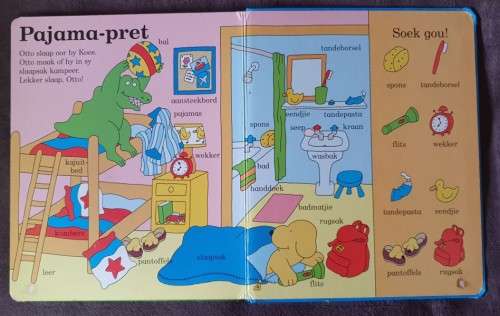 Books: Otto se Groot Woordeboek deur Eric Hill