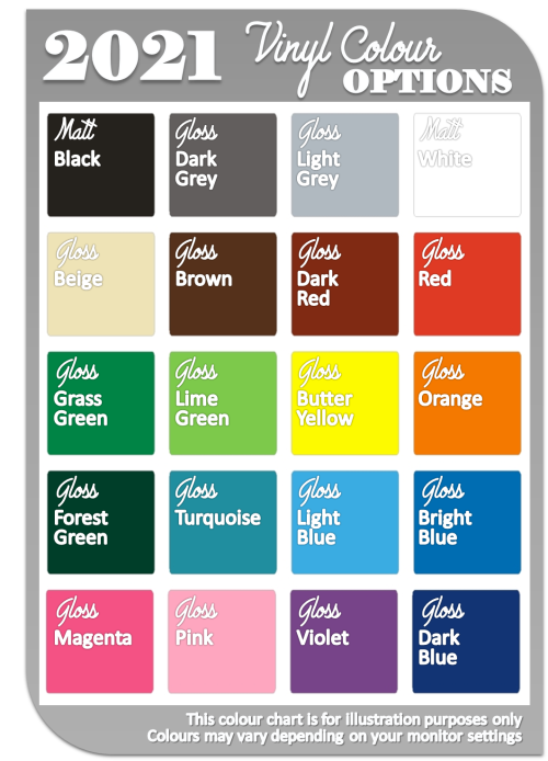 Vinyl Decals Wall Art Stickers - Musical Notes