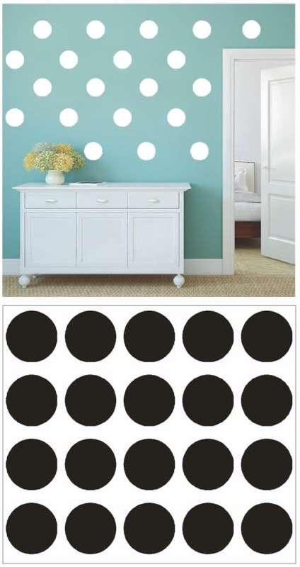 Vinyl Decals Wall Art Stickers - Dotty