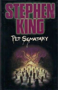 Books: PET SEMATARY by Stephen King