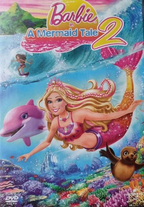 DVD: BARBIE in a Mermaid Tale 2
