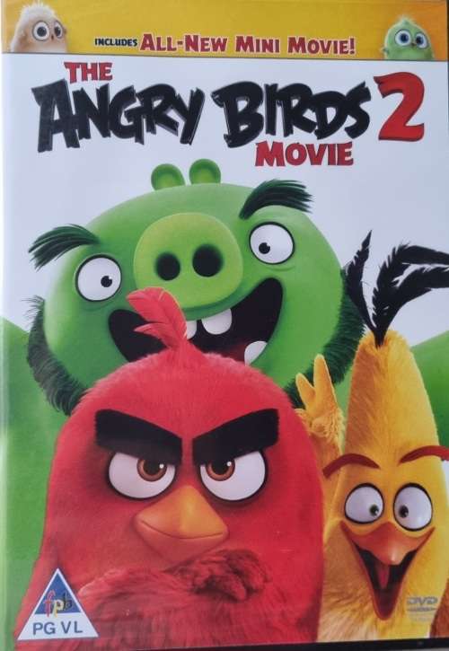 DVD: The Angry Birds Movie 2