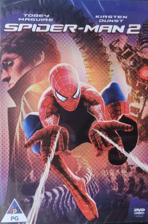 DVD: Spiderman 2