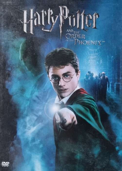 DVD: Harry Potter and the Order of the Phoenix