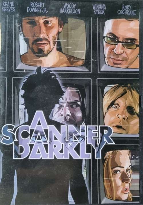 DVD: A Scanner Darkly