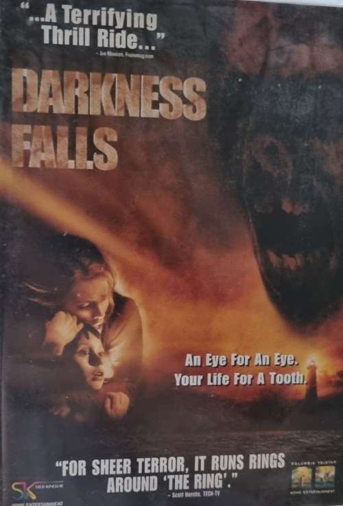 DVD: Darkness Falls
