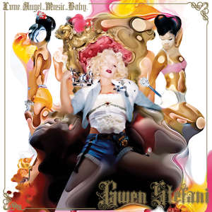 CD: Gwen Stefani - Love. Angel.Music.Baby. (2004)