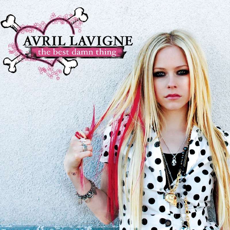 CD: Avril Lavigne - The Best Damn Thing (2007)