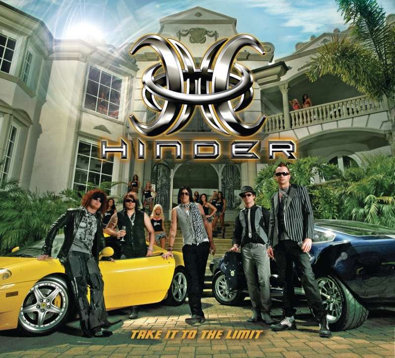 CD: Hinder - Take It To The Limit (2009)