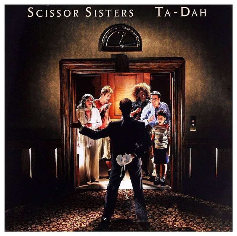 CD: Scissor Sisters - Ta-Dah (2006)