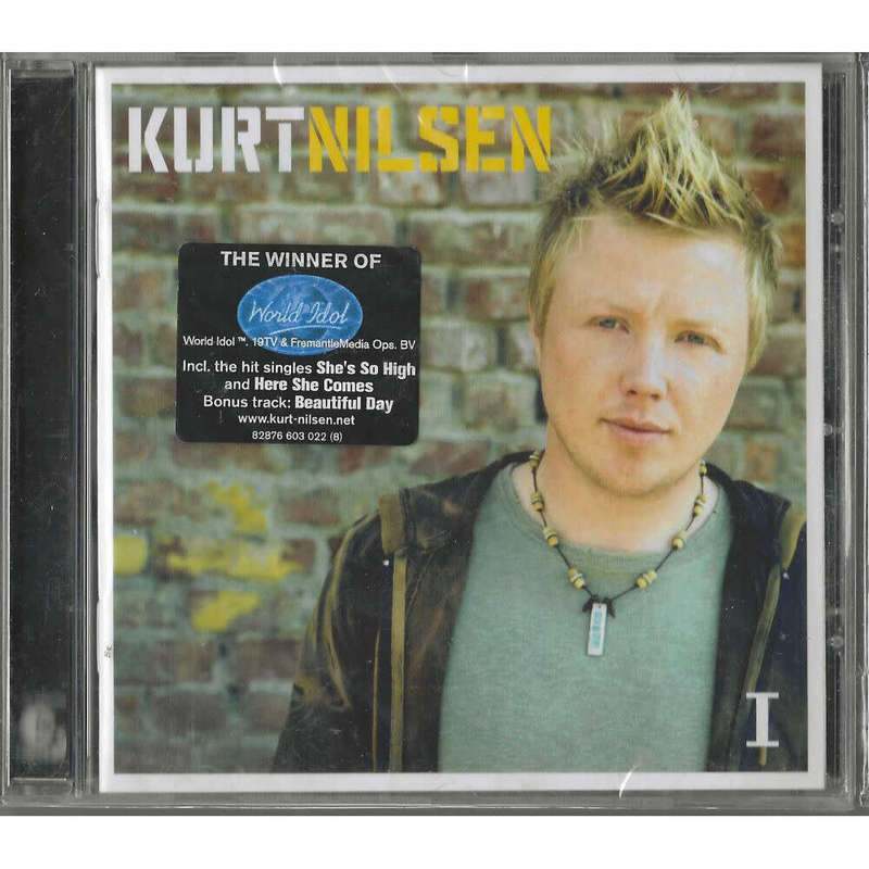 CD: Kurt Nilsen - I (2004)