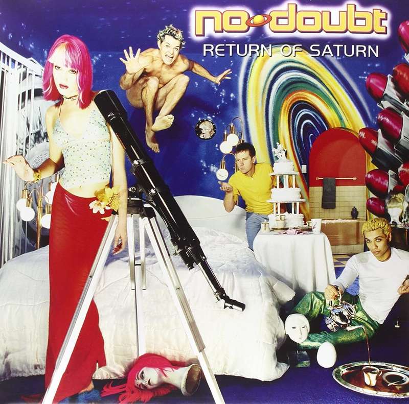 CD: No Doubt - Return of Saturn (2000)