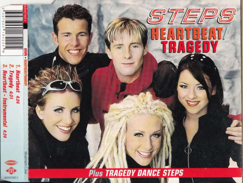 CD: Steps - Tragedy (1999) Single
