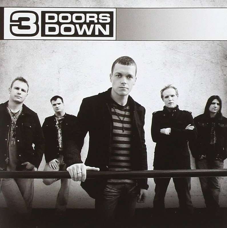 CD: 3 Doors Down - 3 Doors Down (2008)