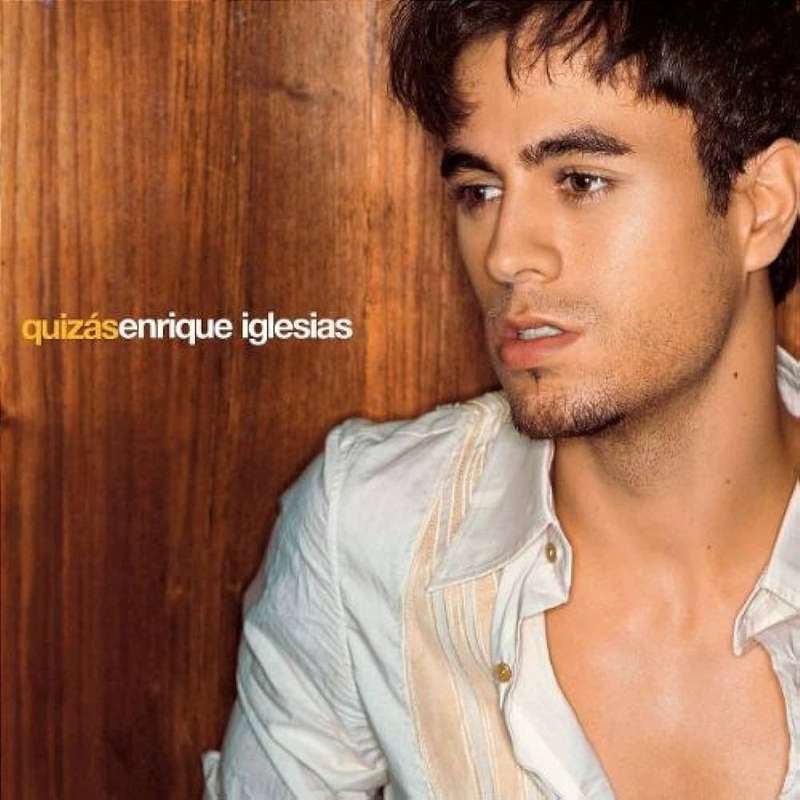 CD: Enrique Iglesias - Quizas (2002)