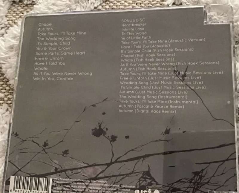CD: Matthew Mole - The Home We Build (2014) Includes 2nd Bonus Disc