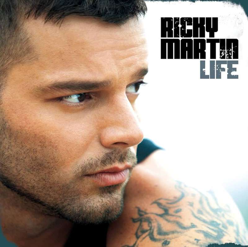 CD: Ricky Martin - Life (2005)