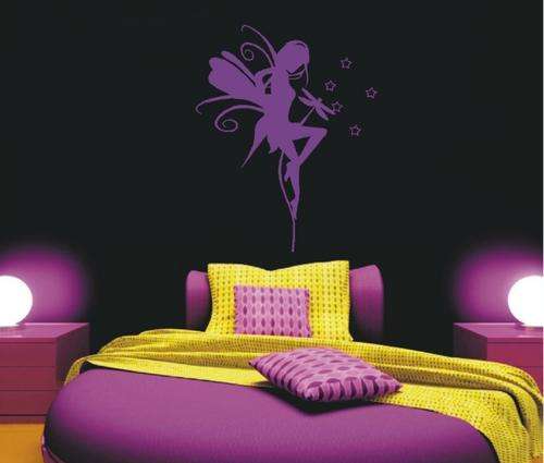 Vinyl Decals Wall Art Stickers - Abstract Fairy