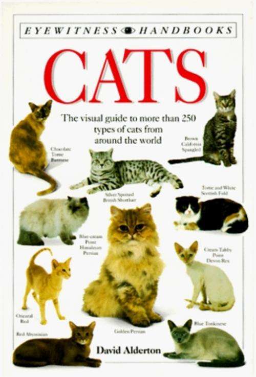 BOOKS: Cats (Eyewitness Handbooks) by David Alderton