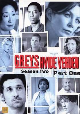 DVD: Grey's Anatomy - Season 2 Part 1