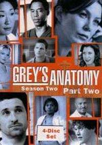 DVD: Grey's Anatomy - Season 2 Part 2