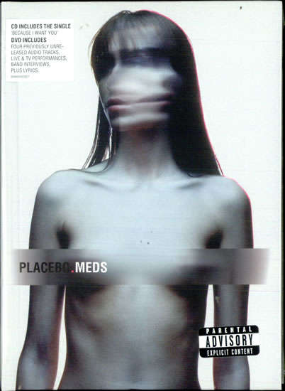 MUSIC DVD: Placebo - Meds (cd/dvd collectors edition with book)