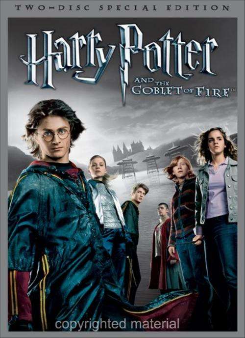 DVD: Harry Potter and the Goblet of Fire (2 Disc Special Edition)