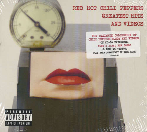 MUSIC DVD: Red Hot Chili Peppers Greatest Hits and Videos (cd & dvd)